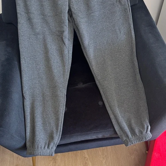 U.S. Polo Assn. Charcoal Gray Kids Joggers - Picture 2 of 4